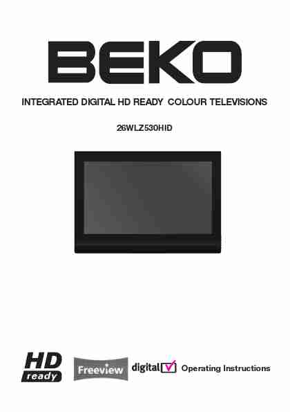 Beko Flat Panel Television 26WLZ530HID-page_pdf